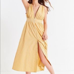 urban outfitters | midi dress